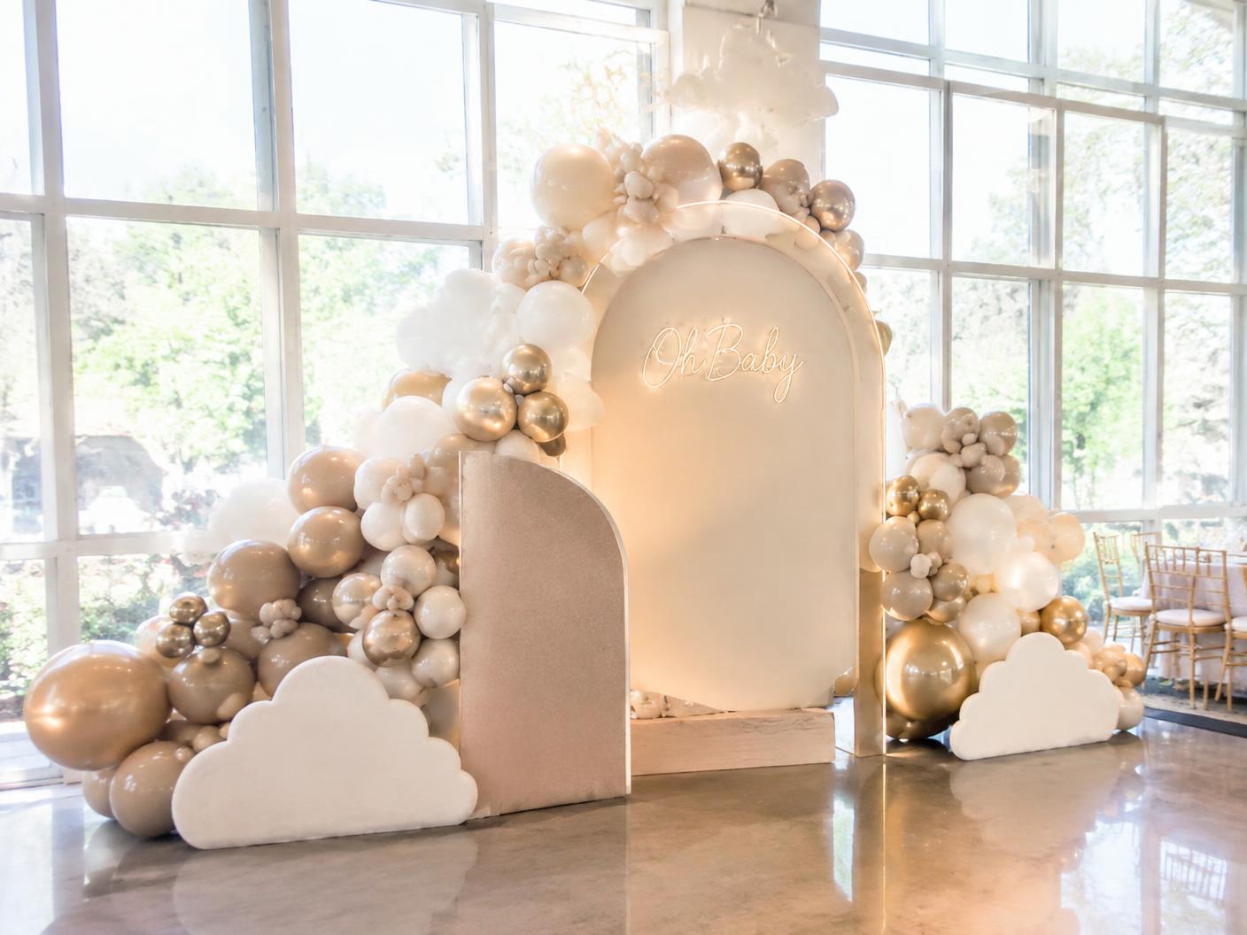 Modern Baby Shower Suite