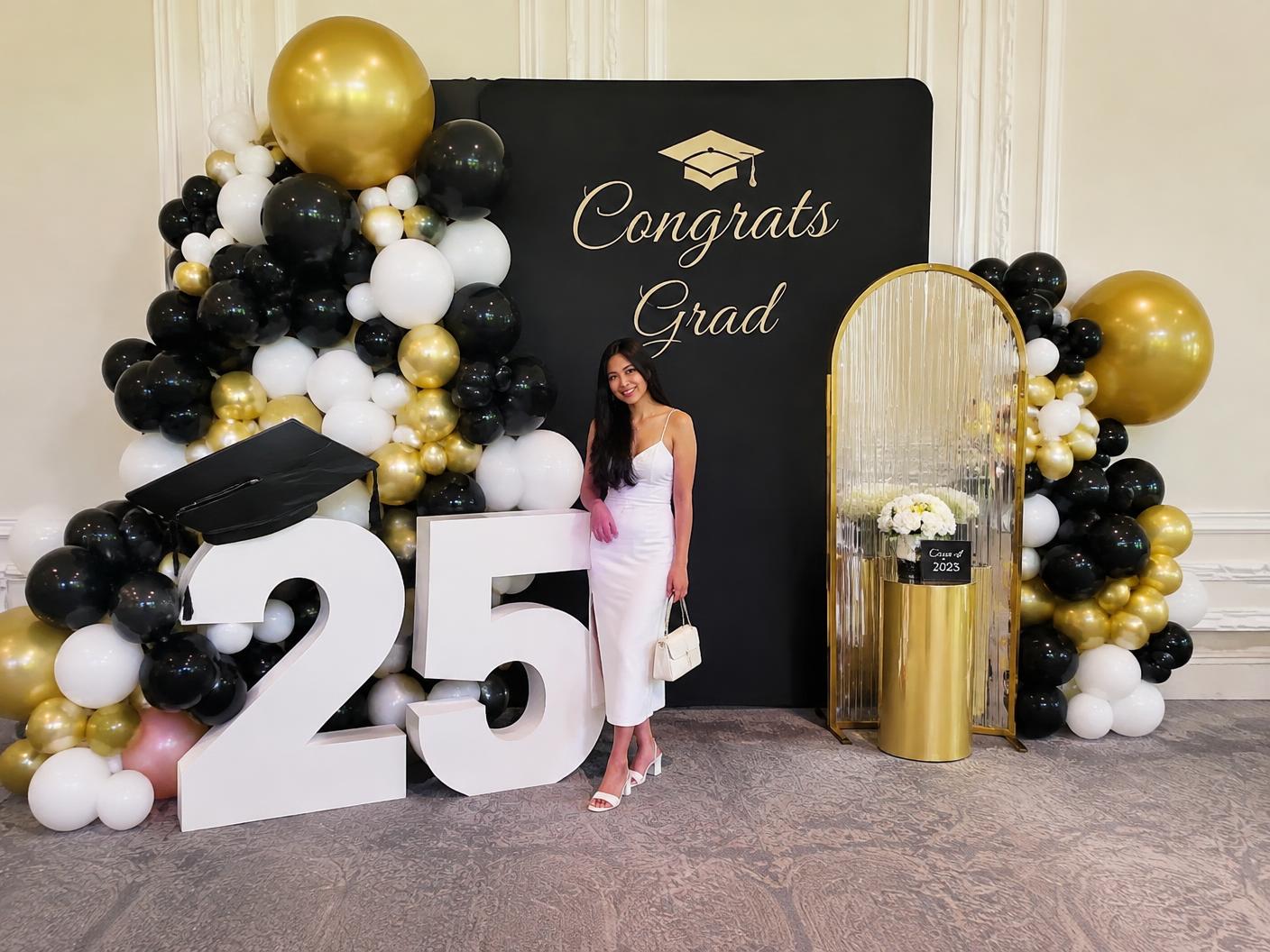 Graduation Photo Moment
